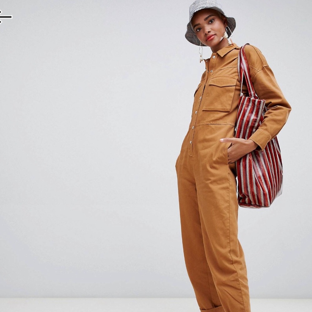 RESERVED Stradivarius jumpsuit